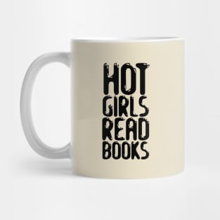 Floral Hot Girls Read Books Books lovers Quote Mug